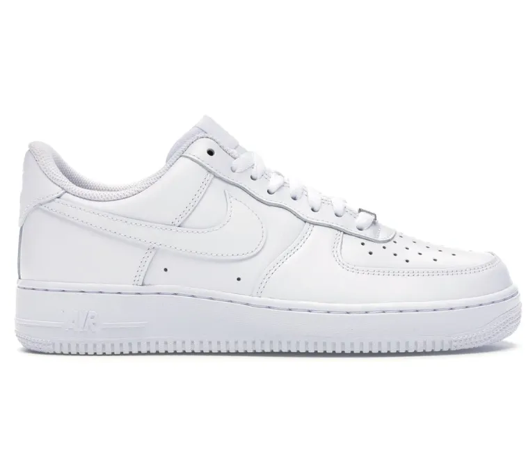 Men's Nike Air Force 1 '07 (White) Power Balance