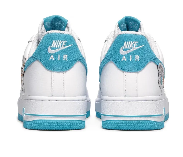 Men's Nike Air Force 1 (Hare Space Jam) Flexible Construction Daily Activity