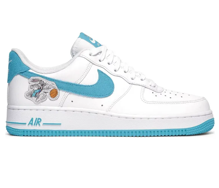 Smart cushioning Men's Nike Air Force 1 (Hare Space Jam)