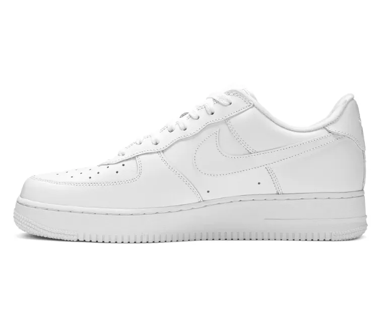 Men's Nike Air Force 1 Low (Supreme) HighTop Dual Density Midsole