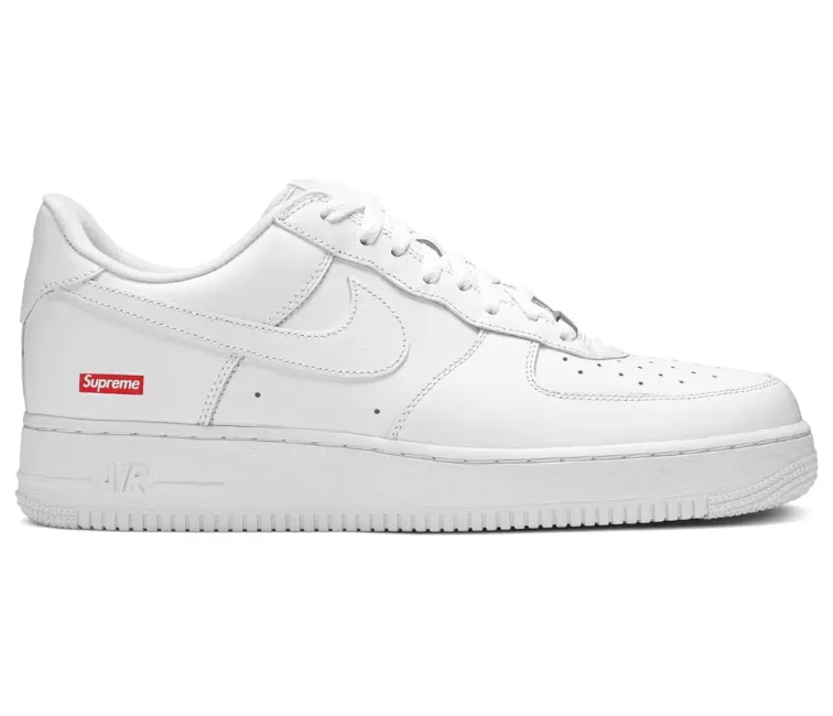 Motion Cushion Men's Nike Air Force 1 Low (Supreme)