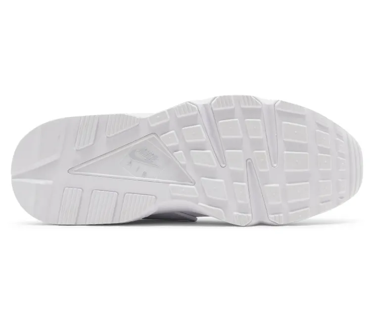 Padded Activity Men's Nike Air Huarache (White/Pure Platinum)