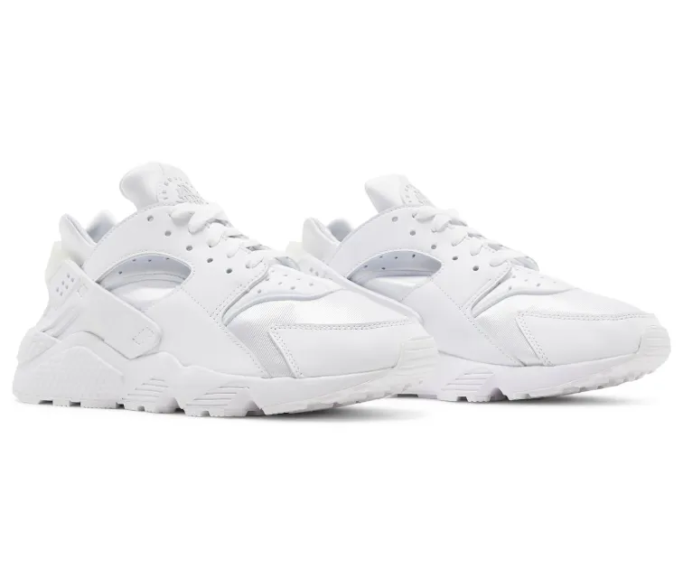 Heel Pad Active Steps Men's Nike Air Huarache (White/Pure Platinum)