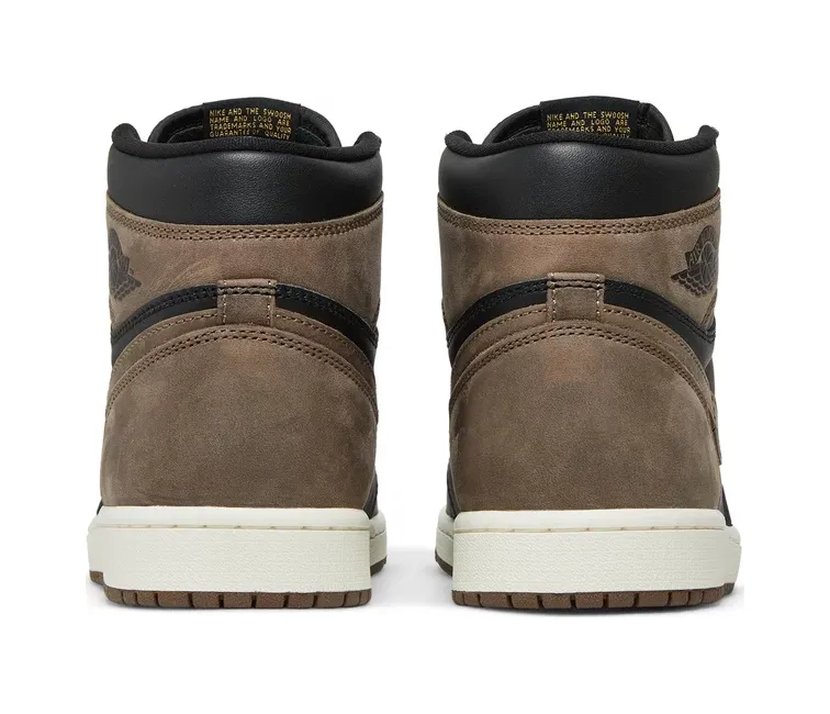Quick lacing EVA sole Men's Nike Air Jordan 1 High Retro OG (Palomino)