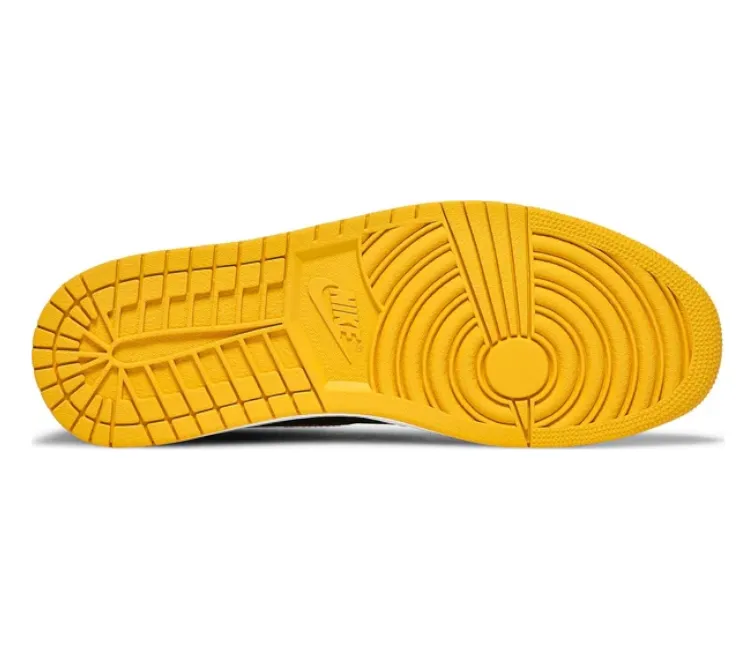 Memory Foam Insert Breathable Feel Men??s Nike Air Jordan 1 High Retro OG (Pollen)