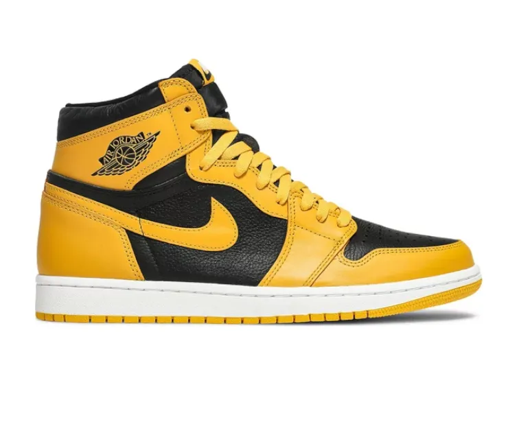 Bacterial Resistant Lining Men??s Nike Air Jordan 1 High Retro OG (Pollen)