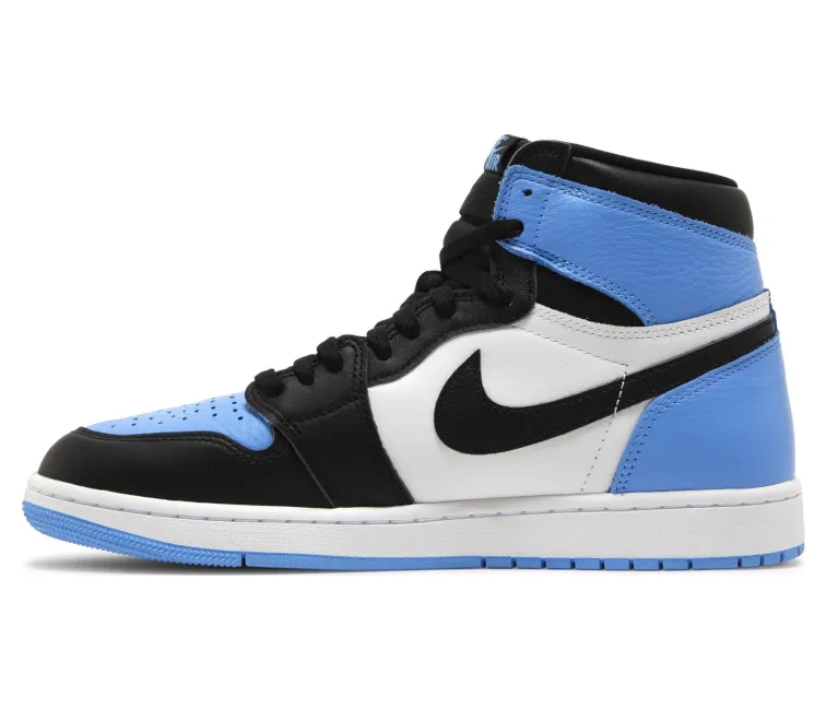 Men's Nike Air Jordan 1 High (UNC Toe) Hypergrip Texture Stable Step