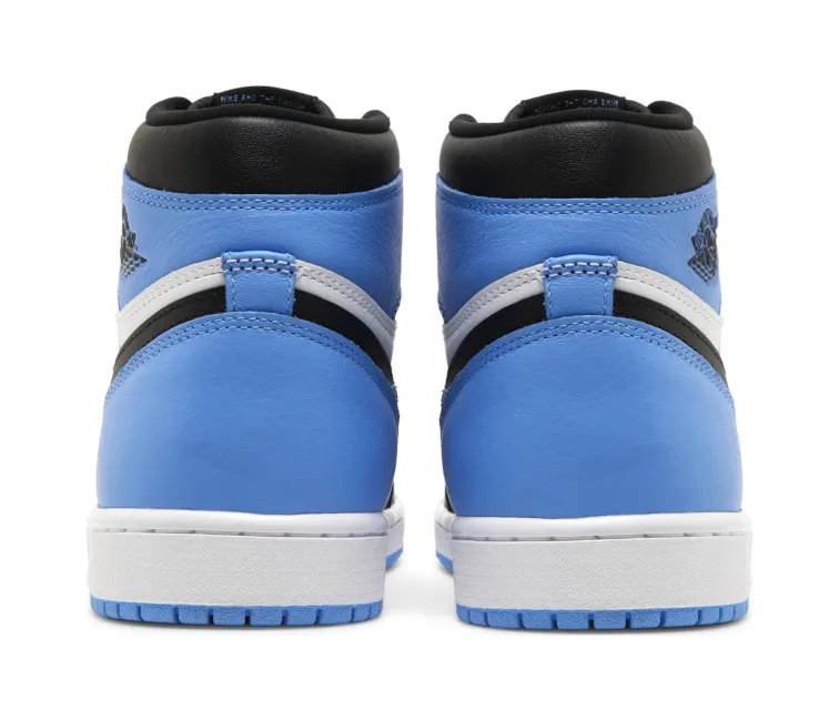Men's Nike Air Jordan 1 High (UNC Toe) Running Gear