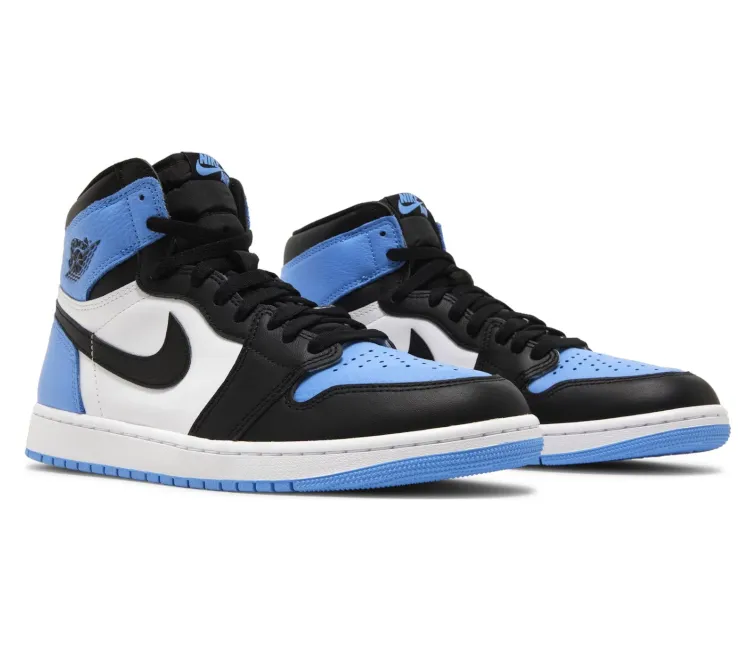 Recycled Rubber Base Men's Nike Air Jordan 1 High (UNC Toe)