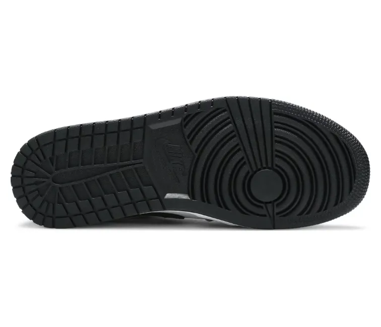 Outing Fit Cushioned Design Men's Nike Air Jordan 1 Low (Light Smoke Grey)