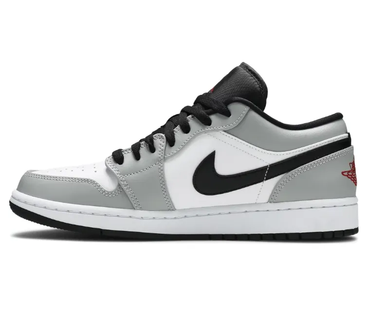 Structural Weave Technology Men's Nike Air Jordan 1 Low (Light Smoke Grey)