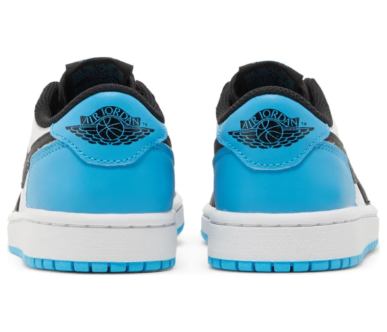 Mens Nike Air Jordan 1 Low OG (UNC) Thermoregulating Layer Everyday Favorite