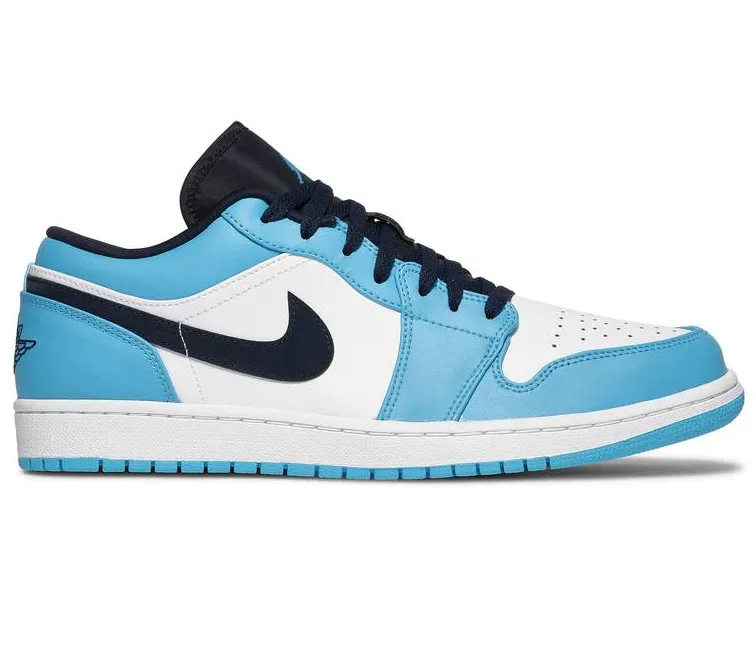 QuickDry Flex Grip Men's Nike Air Jordan 1 Low (UNC)