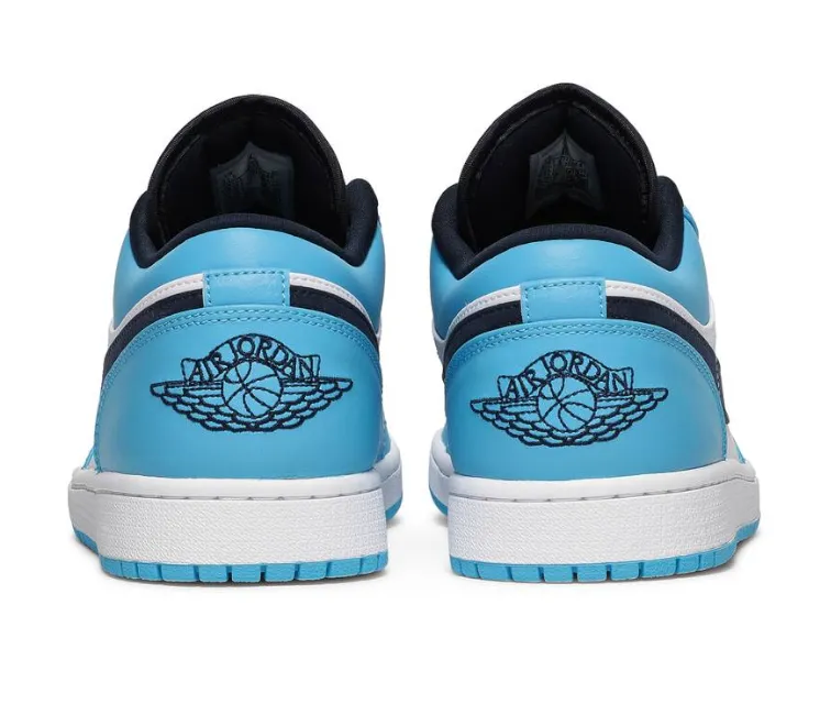 Men's Nike Air Jordan 1 Low (UNC) Supportive structure