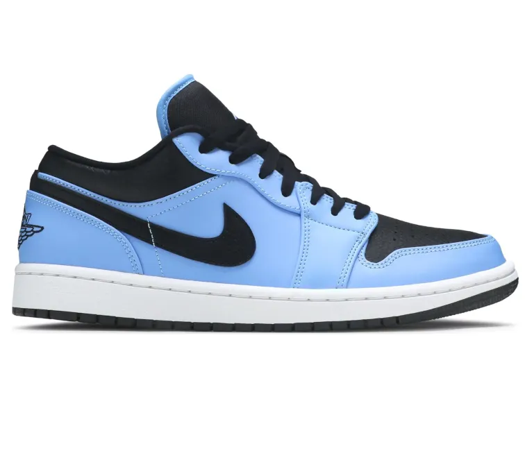 Men's Nike Air Jordan 1 Low (University Blue) Stretchy sole