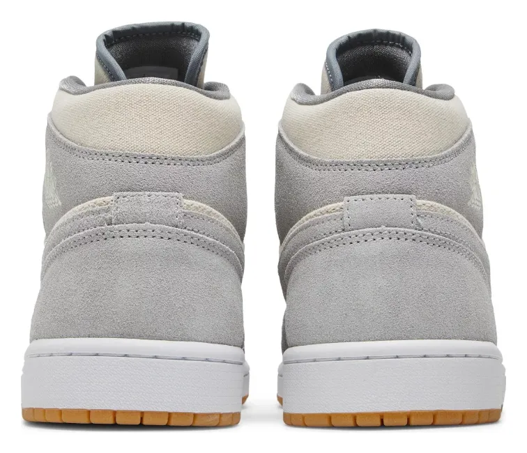 Soft Collar Padding Men's Nike Air Jordan 1 Mid SE (Coconut Milk)