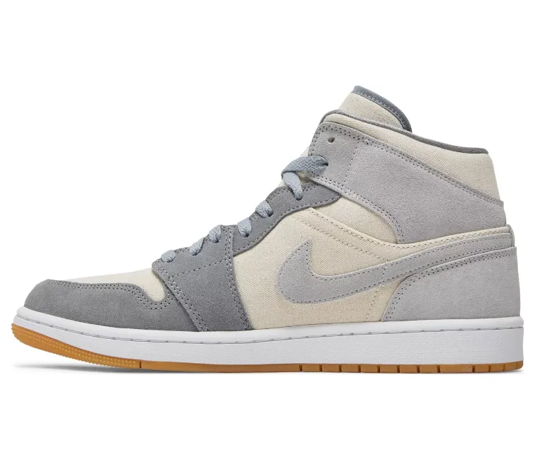 Men's Nike Air Jordan 1 Mid SE (Coconut Milk) All-weather chic