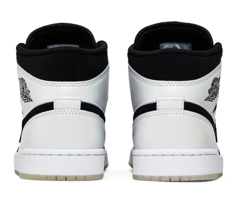 Men's Nike Air Jordan 1 Mid SE (Diamond) Pace Balance Multi Outfit