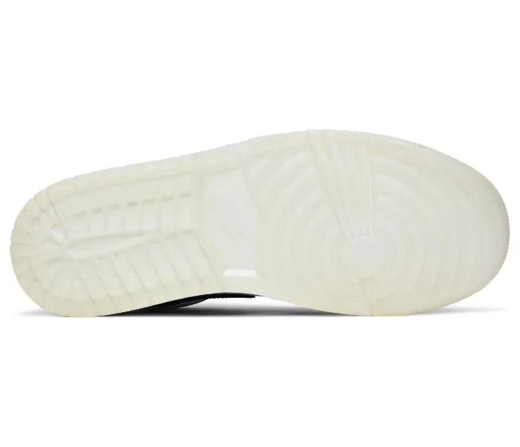 Men's Nike Air Jordan 1 Mid SE (Diamond) perforated panels Flexible Sole Design