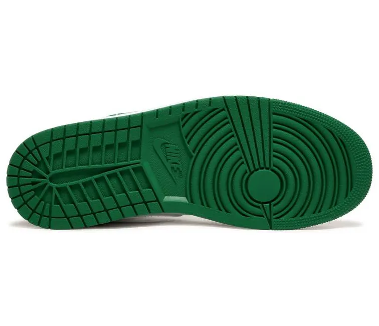 Stylish Sole Men's Nike Air Jordan 1 Mid SE (Grey/Pine Green)