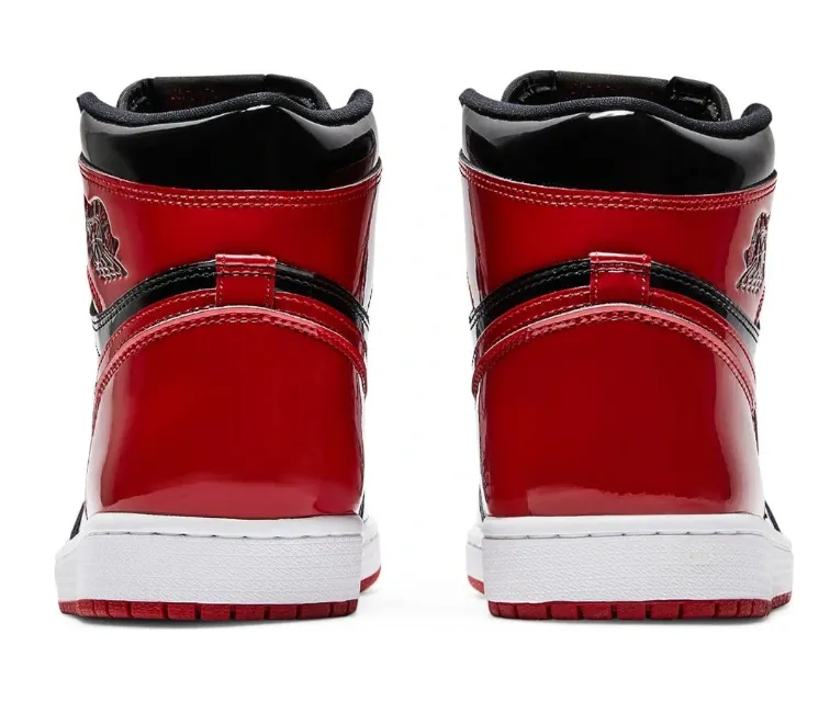 Sneaker Deals Men's Nike Air Jordan 1 Retro OG Patent Bred