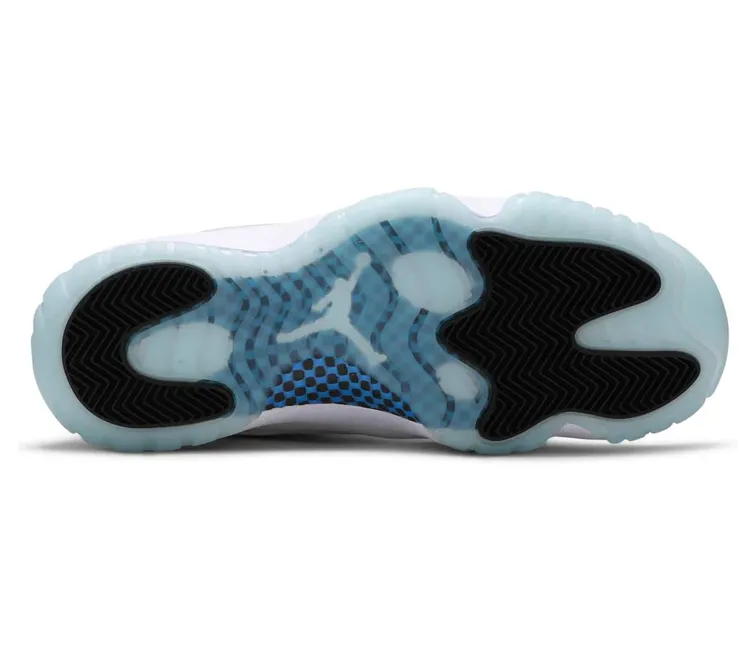 Men's Nike Air Jordan 11 Low Retro (Legend Blue) Zero Noise