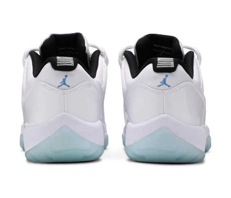 Men's Nike Air Jordan 11 Low Retro (Legend Blue) Lace Free