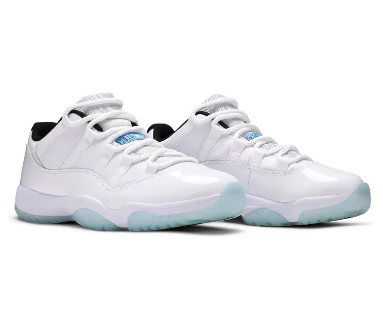 Men's Nike Air Jordan 11 Low Retro (Legend Blue) Weekend Vibe