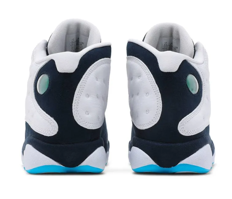 Mobility Wear Men's Nike Air Jordan 13 Retro (Obsidian Blue)