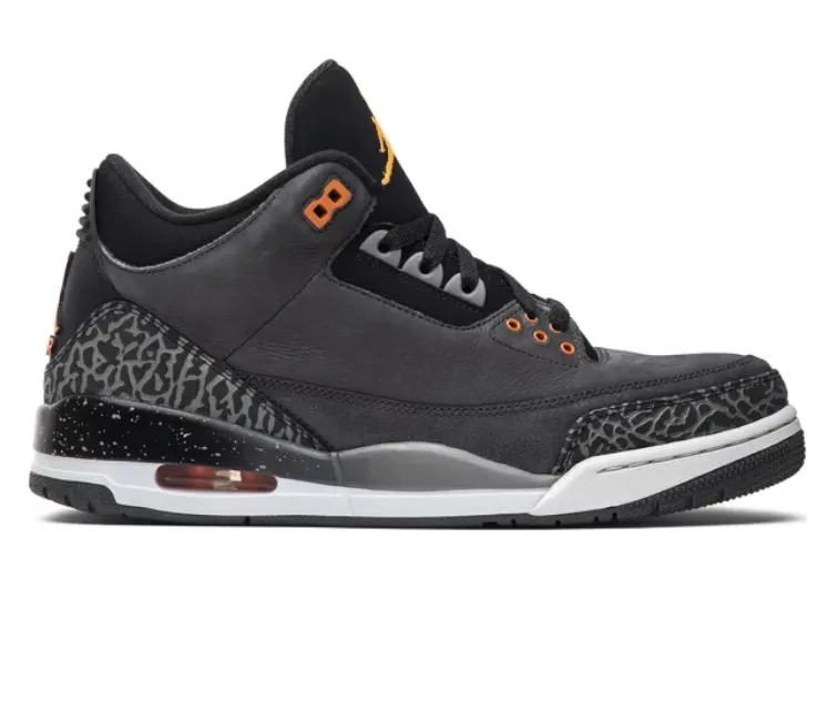 Moisture Wicking Liner Men's Nike Air Jordan 3 Retro (Fear 2013)