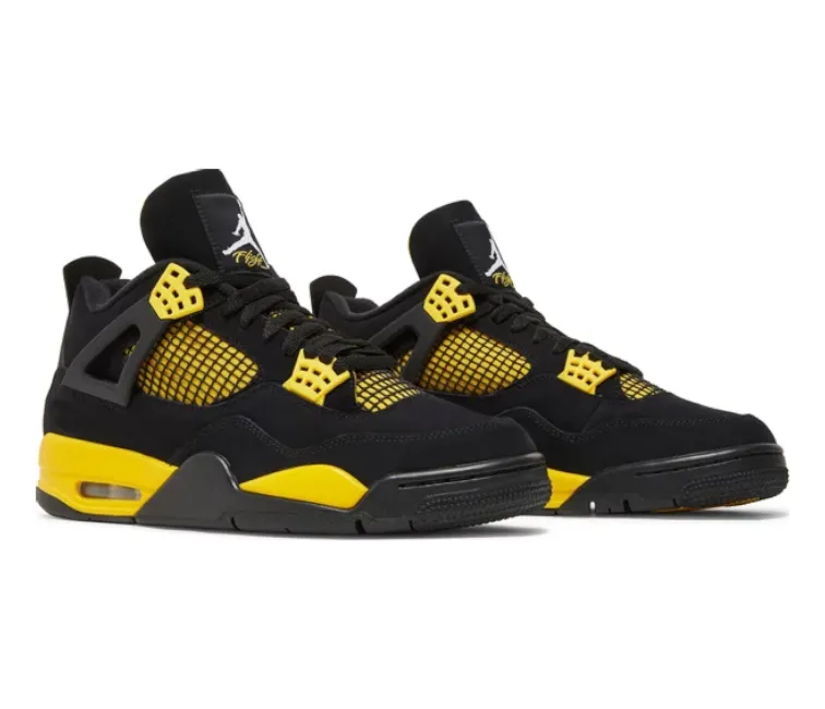 Everyday Pace Men??s Nike Air Jordan 4 Retro (Thunder)