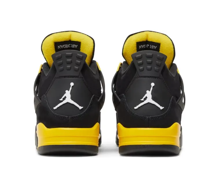 Comfort Insole Foot Wellness Men??s Nike Air Jordan 4 Retro (Thunder)