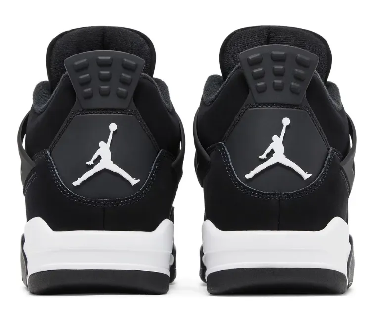 Comfort Easy Minimal Edge Men??s Nike Air Jordan 4 Retro (White Thunder)