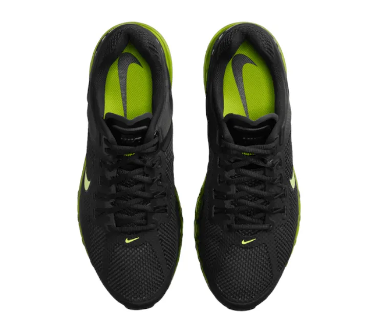 Men??s Nike Air Max 2013 (Black/Volt) Step Focus Water   Repellent
