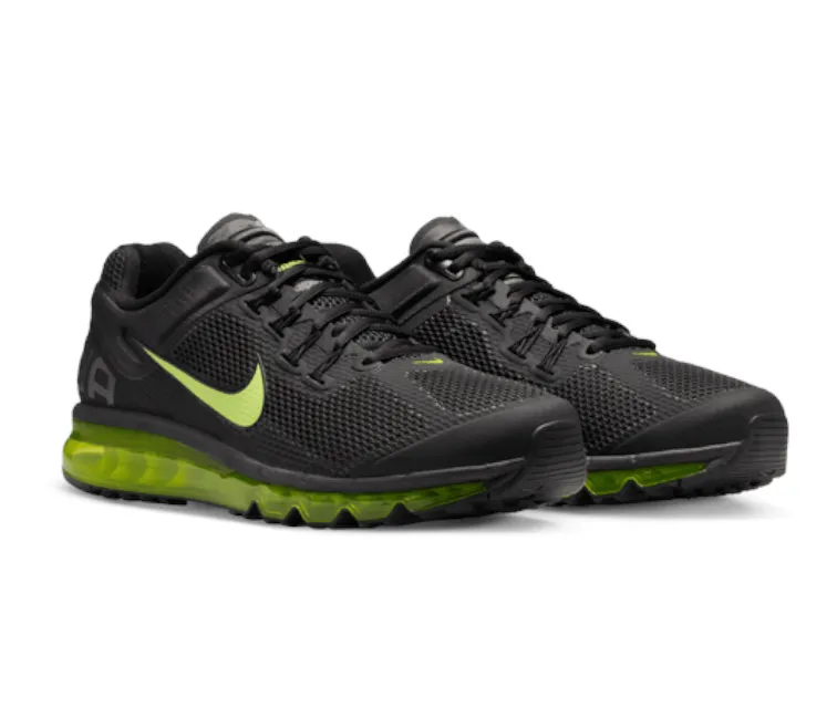 All-day Comfort Men??s Nike Air Max 2013 (Black/Volt)