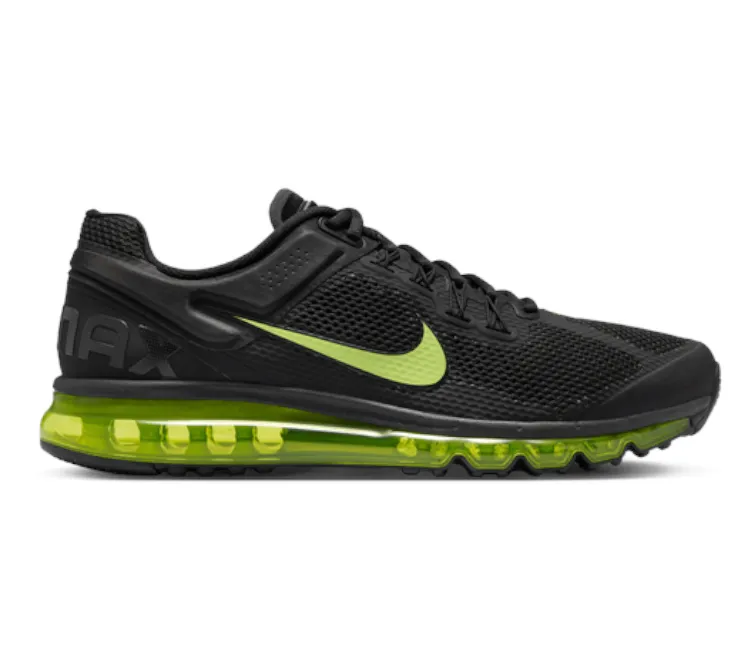 Men??s Nike Air Max 2013 (Black/Volt) Smart Stylewear