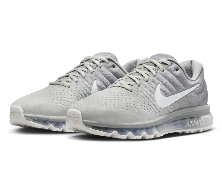 Men's Nike Air Max 2017 (Light Bone/Off White) Outdoor Active