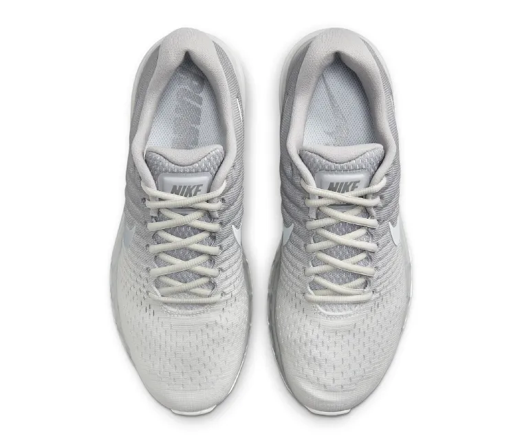 Men's Nike Air Max 2017 (Light Bone/Off White) Hyper Compression Midsole