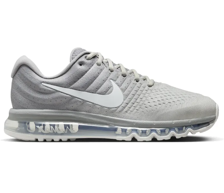 Men's Nike Air Max 2017 (Light Bone/Off White) Minimalist Design Workout Session