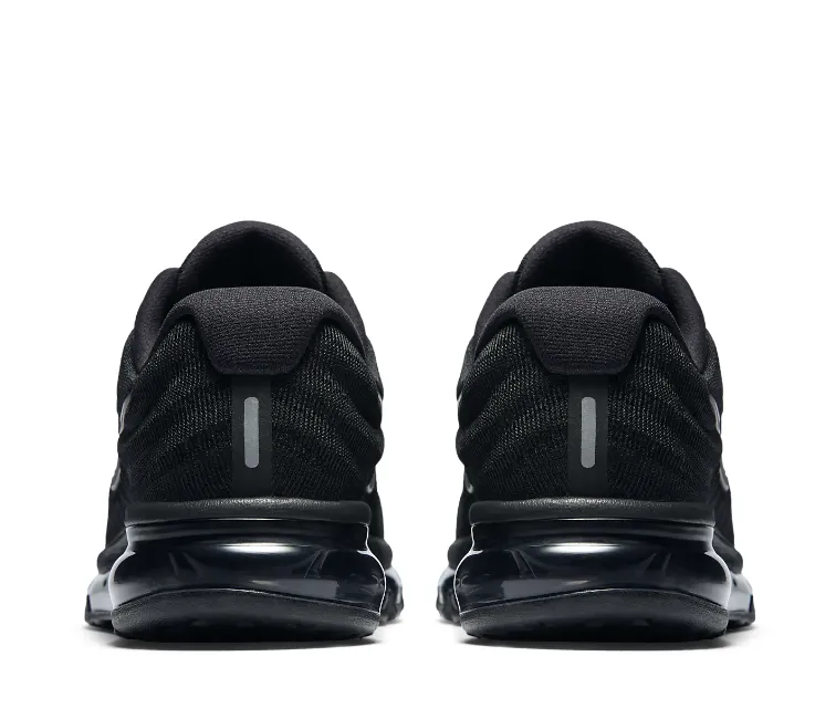 Men's Nike Air Max 2017 (Triple Black) Anti microbial