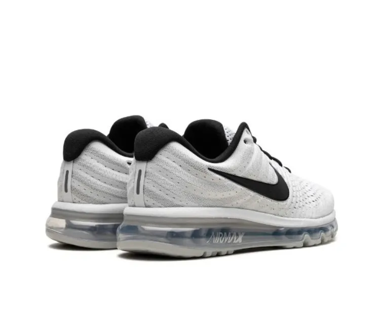 Easy Steps Men's Nike Air Max 2017 (White/Pure Platinum)