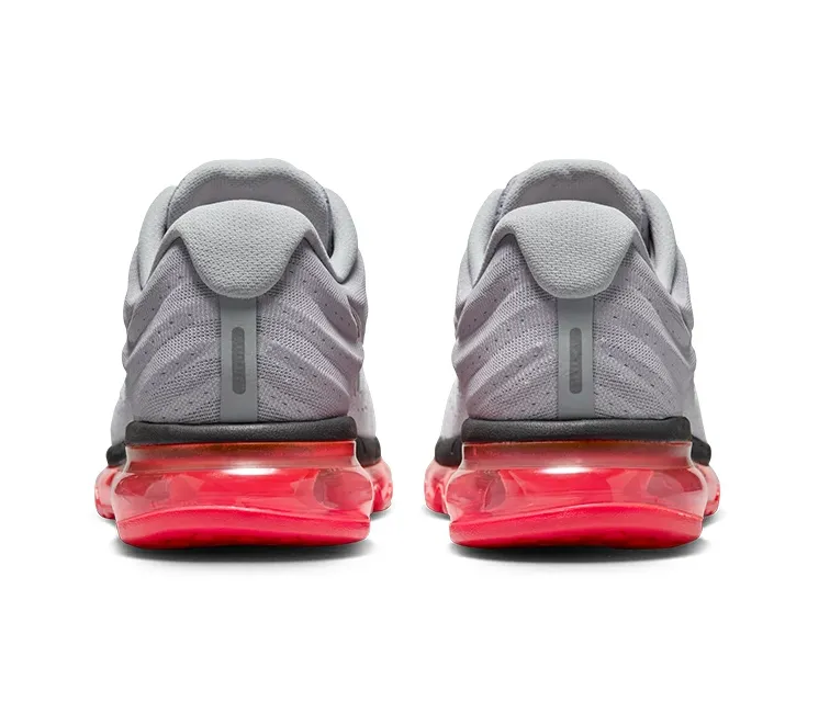 Fabric Upper Street Fit Men's Nike Air Max 2017 (Wolf Grey/Hot Punch)