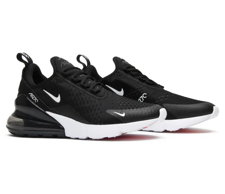 Men's Nike Air Max 270 (Black/White) Quick Comfort