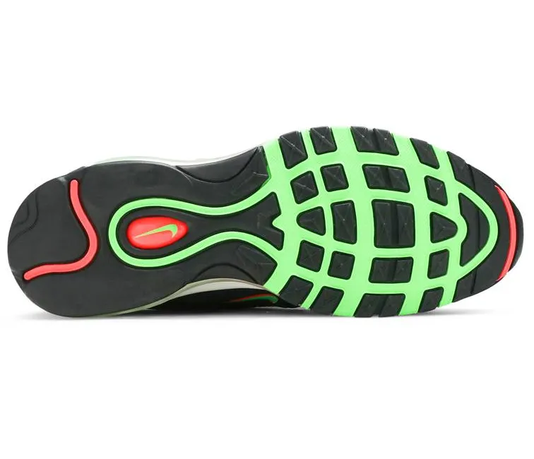 Men's Nike Air Max 97 Worldwide (Black) Iconic Footwear Quality