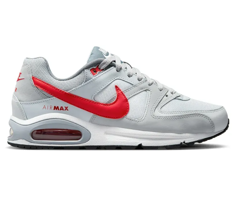 Adaptive Lace Tension Men's Nike Air Max Command (White/Uni Red)