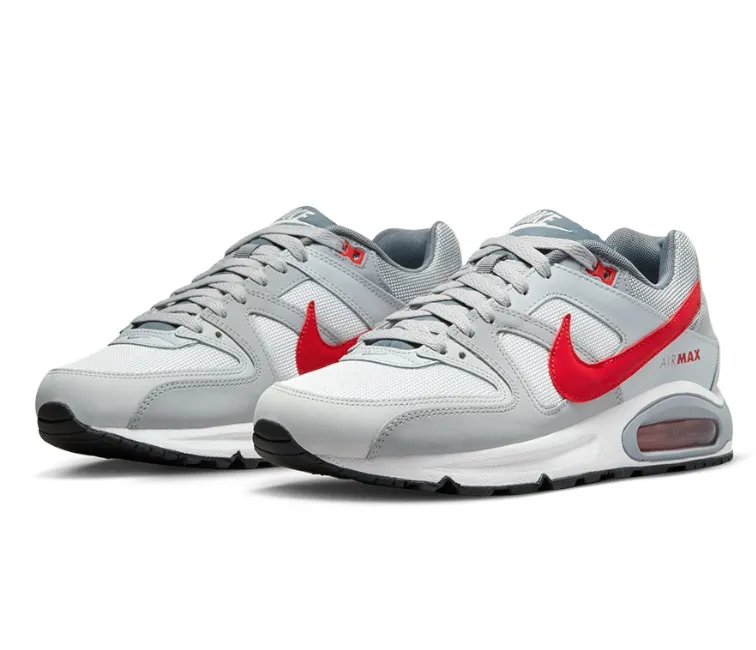 Travel Essential Men's Nike Air Max Command (White/Uni Red)
