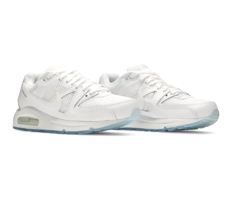 Men's Nike Air Max Command (White/White) Compression Molded TPU