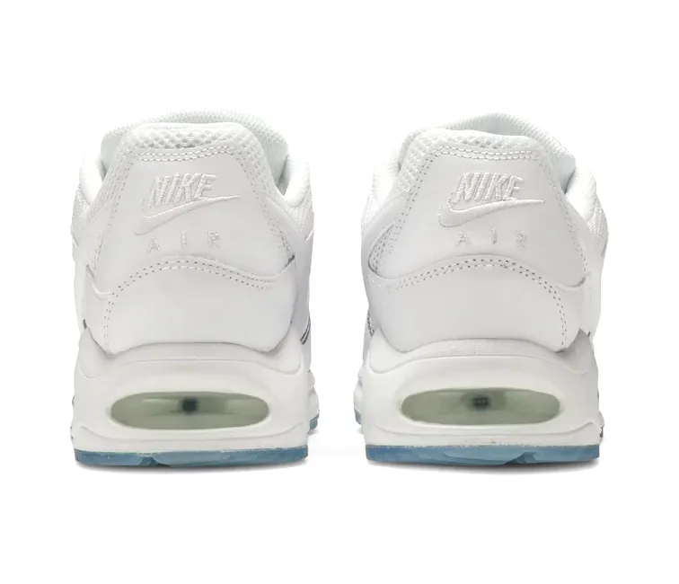Men's Nike Air Max Command (White/White) Workout Friendly