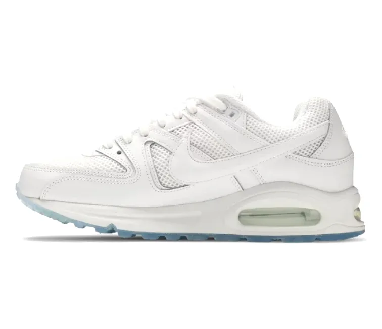 Men's Nike Air Max Command (White/White) Anti Fatigue Insole Transit Style
