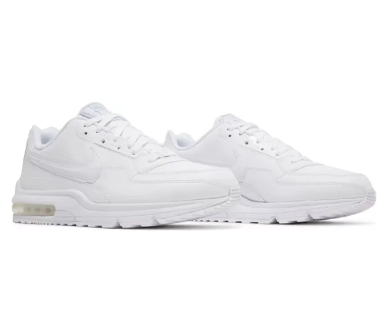 Track Day Grippy Outsole Men's Nike Air Max LTD 3 (Triple White)